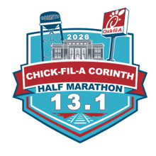 Chick Fil A Corinth Half Marathon logo