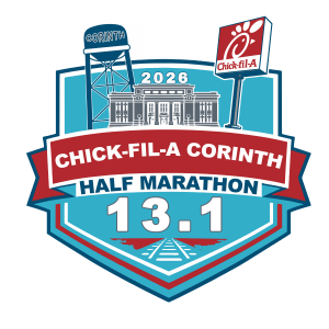 Chick Fil A Corinth Half Marathon Logo