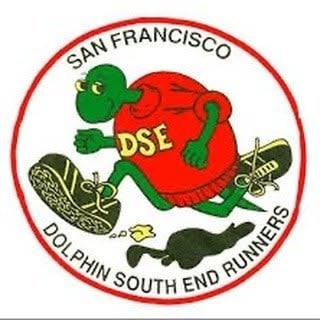 San Francisco Dolphin South End Runners (DSE) logo