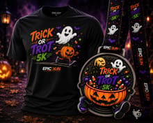 Trick or Trot 5K logo