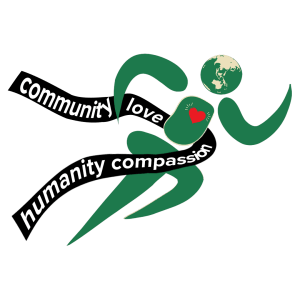 5K RACE TO REPLACE HATE (2027) Logo