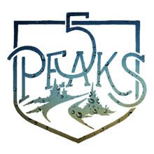 2026 5 Peaks Trail Running Series: Weaselhead logo