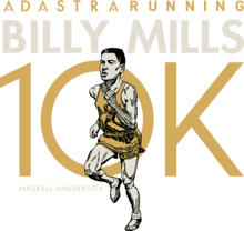 Ad Astra Running BILLY MILLS 10K logo