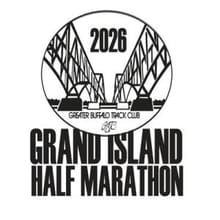 Greater Buffalo Track Club Grand Island Half Marathon logo