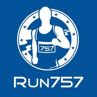 Run 757 logo