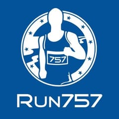 Run 757 logo