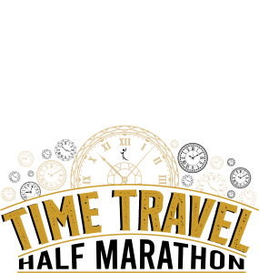 Time Travel Half-Marathon/5K/10K - Ann Arbor Logo