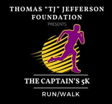 The Captain's 5K Run/Walk & 1 Mile logo