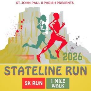 STATELINE RUN Logo