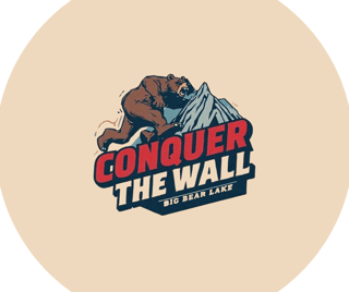 Conquer the Wall Logo