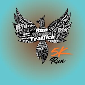 Run Against Traffick 5k Logo