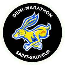 Demi-Marathon St-Sauveur logo