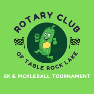 The Great Pickle Race 5k & Pickleball Tournament Logo