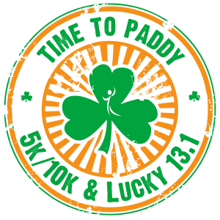 Time to Paddy 5K/10K & Lucky 13.1 - Ann Arbor logo