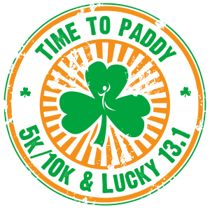 Time to Paddy 5K/10K & Lucky 13.1 - Ann Arbor Logo
