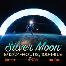 Silver Moon Race: Kings River logo