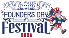 Historic Watertown Founders Day 5K logo