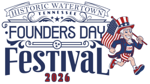 Historic Watertown Founders Day 5K Logo