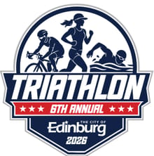 City of Edinburg Triathlon logo