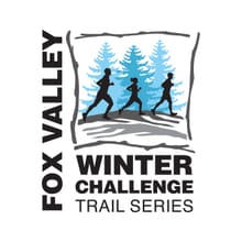 Fox Valley Winter Challenge Trail Series 8K logo