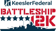 Keesler Federal Battleship 12K logo