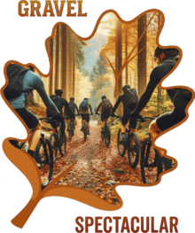 WNYBRC's Gravel Spectacular logo