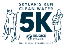 Skylar's Run - Clean Water 5K logo
