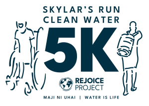 Skylar's Run - Clean Water 5K Logo