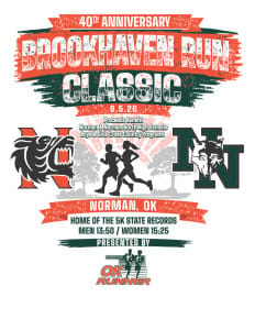 Brookhaven Run Classic 5000 Logo
