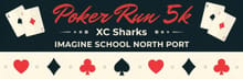 Poker Run 5K logo
