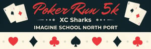 Poker Run 5K Logo