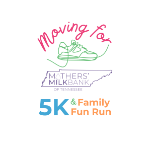 Moving for Mothers' Milk Bank of Tennessee Logo