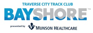Bayshore Marathon, Half Marathon, 10K, & Kids Fun Run Logo