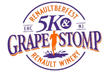 Renaultberfest 5K and Grape Stomp logo