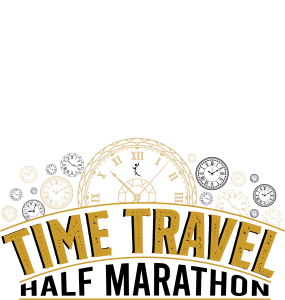 Time Travel Half-Marathon/5K/10K - Kansas City Logo