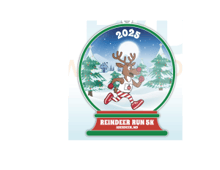 Reindeer Run 5k logo