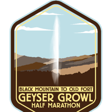 Geyser Growl Half Marathon, Presented by Hillman Beer logo