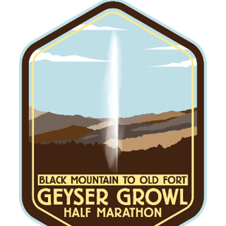 Geyser Growl Half Marathon, Presented by Hillman Beer Logo