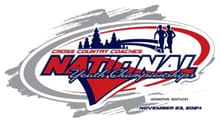 Cross Country Coaches National Youth Championships logo