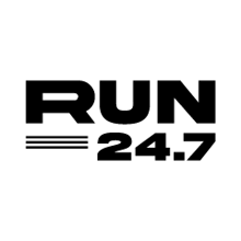 RUN 24.7 logo