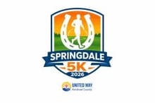 Springdale 5K logo