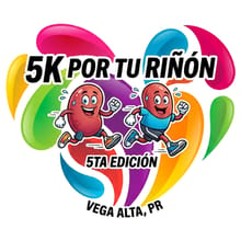 5K X TU RIÑÓN – 5TA EDICIÓN logo