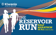 Reservoir Run Half Marathon, 5K, Kids Fun Runs & Family Stroll logo