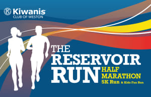 Reservoir Run Half Marathon, 5K, Kids Fun Runs & Family Stroll Logo