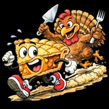 Wildwood's Pie Breakfast Run logo