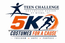 Teen Challenge Costumes for a Cause 5K logo
