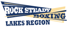 8th Annual RSB Lakes Region for Parkinson's 5k logo