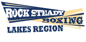 8th Annual RSB Lakes Region for Parkinson's 5k Logo