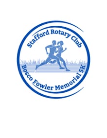 Bosco Fowler Memorial 5K Road Race logo