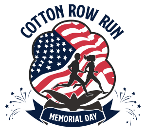 Cotton Row Run Logo